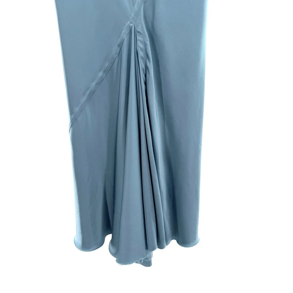 Rick Owens Hollywood SS25 Biker Level Wool Sweater Maxi Skirt Set Mouthwash S